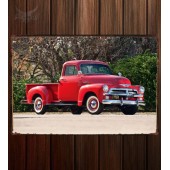 Металлическая табличка Chevrolet 3100 Pickup 100